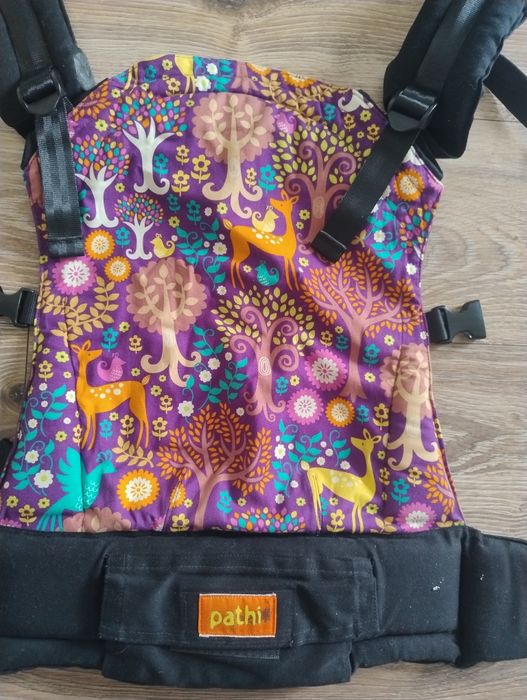 Nosidło nosidełko ergonomiczne