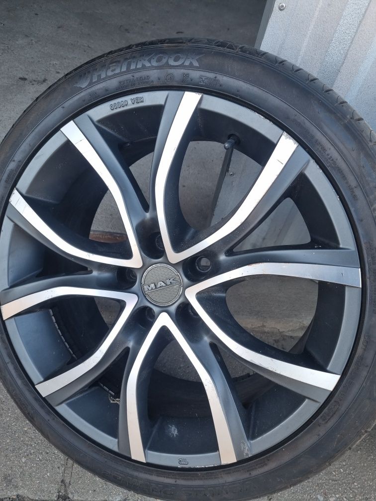 Felgi z oponami Mak Hankook 18cali 8Jx18 Opel