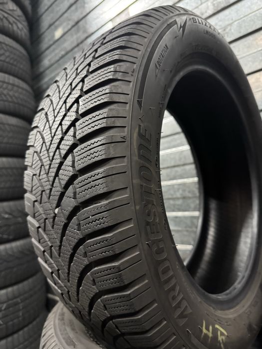 шини б.у зима 205/55 R16 Bridgestone Blizzak LM-005 склад резини