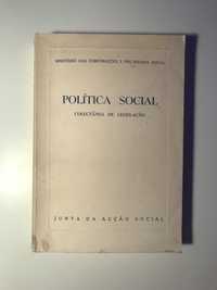 Política Social - 1963