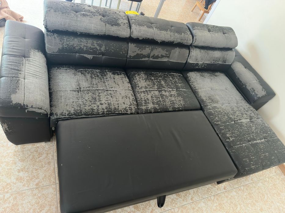 Sofá-cama chaise longue