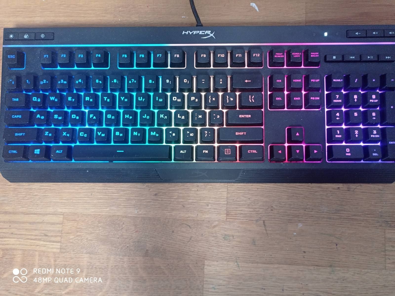 Клавиатура HaperX Alloy Core RGB