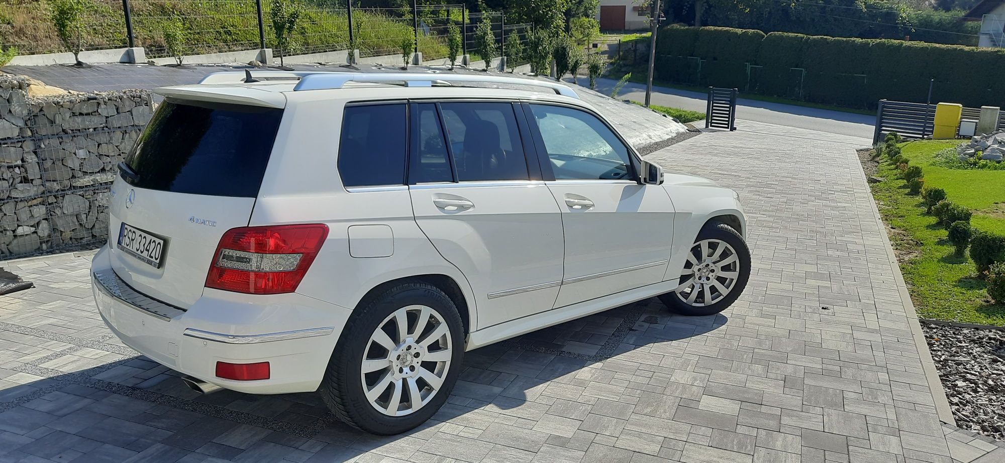 Mercedes GLK 350CDI full opcja