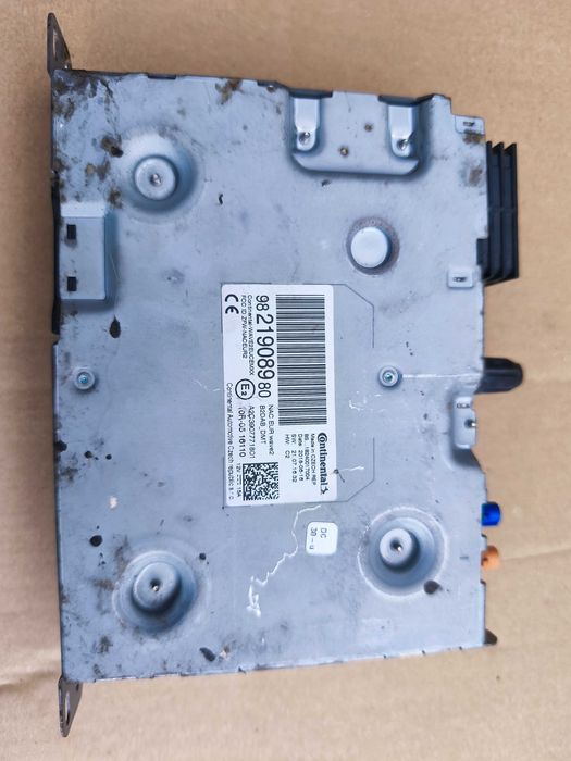 Opel Grandland X Citroen C3 peugeot 208  stacja radia nawigacja GPS