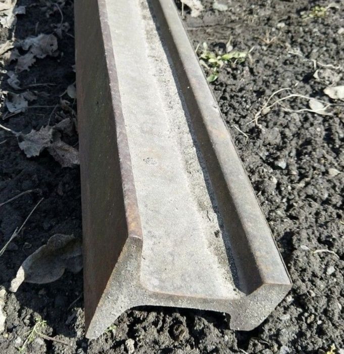 Рельса / рельсы / рельс / перемичка - Р50 - 1 шт. (5 м)