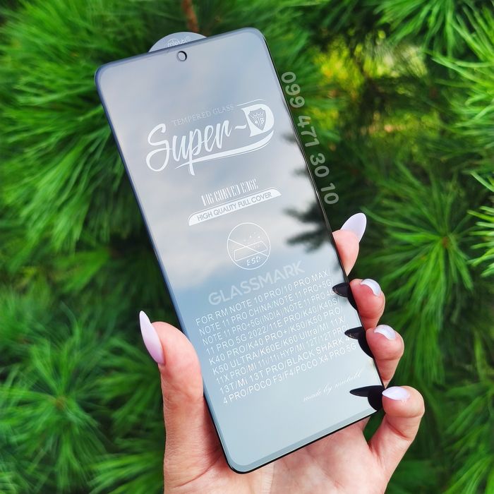Лучшее защитное стекло SuperD 6D Xiaomi Redmi Note 10 Pro Xiaomi 13T