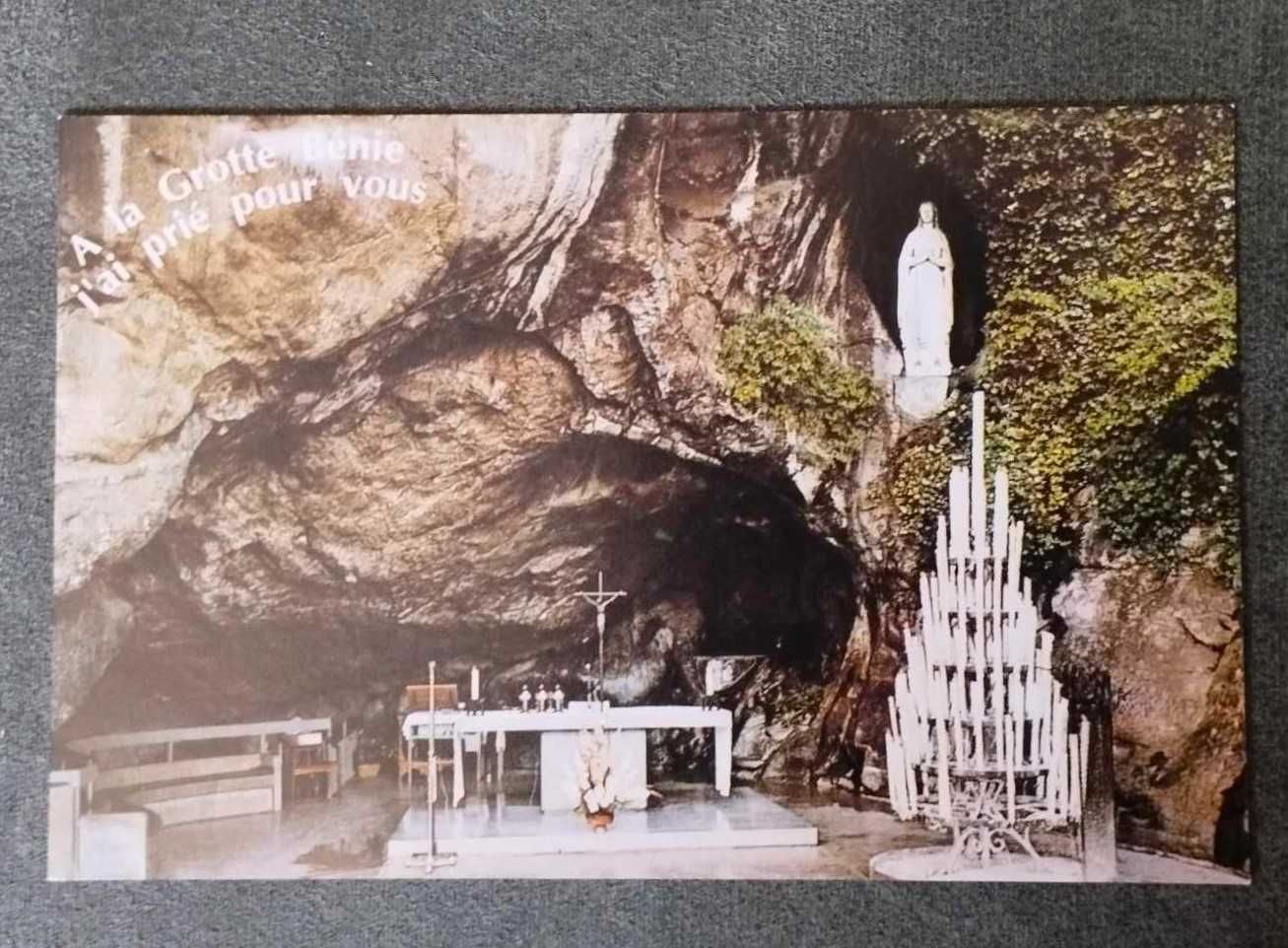 4 Postais de Lourdes (França)