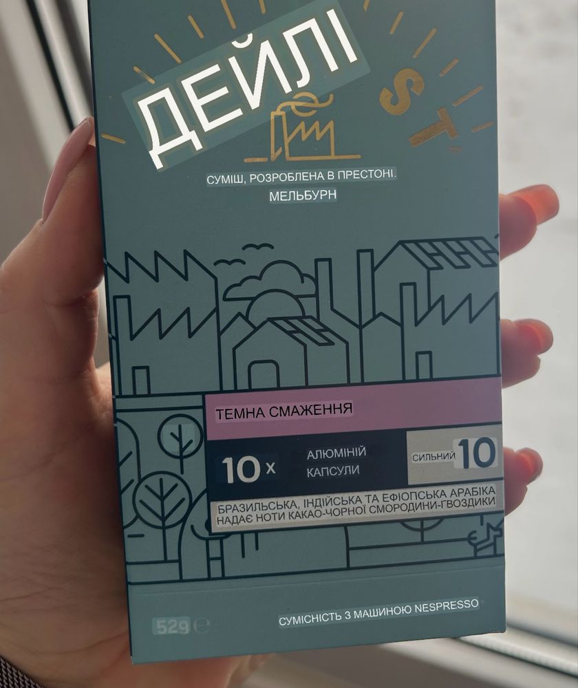 Капсули для кавомашини неспрессо