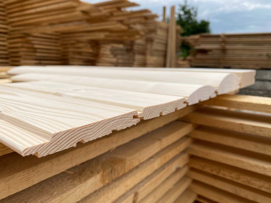 Вагонка, дошка пілоги, планкен, фальшбрус, блок хаус