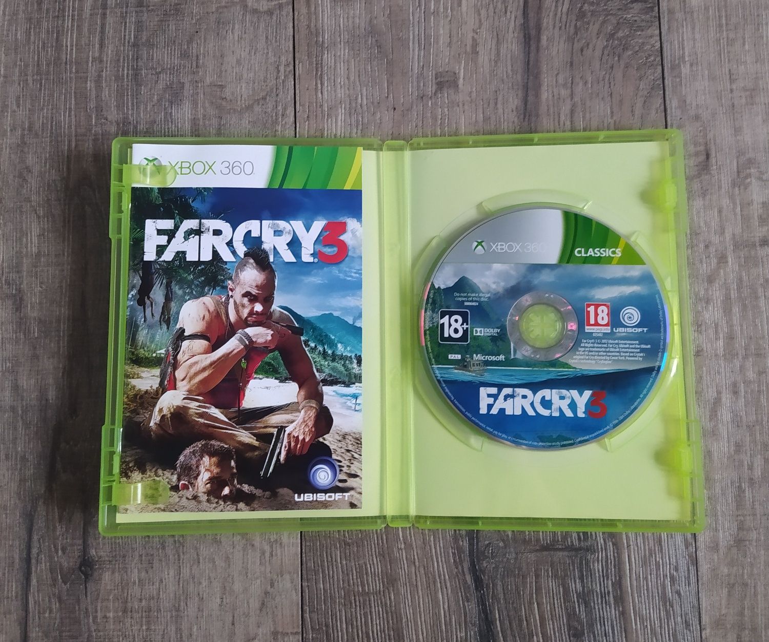 Gra Xbox 360 Farcry 3 PL Wysyłka