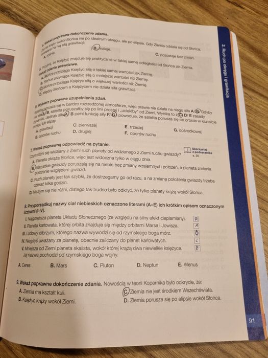 Odkryć fizykę 1 karty pracy ucznia Nowa Era