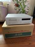 Luxman D-03x - odtwarzacz CD wysokiej klasy