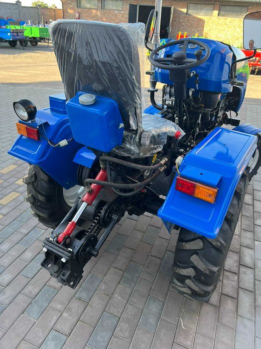 Мототрактор «Зубр» Т-25 + ФРЕЗА 140 см + ПЛУГ! мото міні трактор