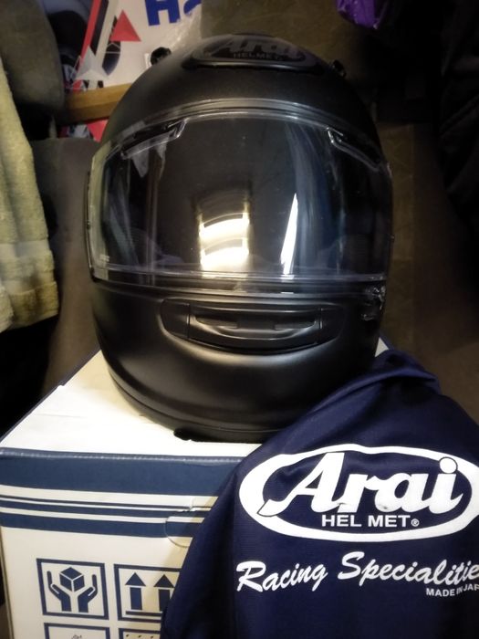 Шолом Arai Qwantic S для електро велосипеда Schubert BMW Arai