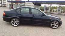 Tenho para vendo um BMW COR AZUL