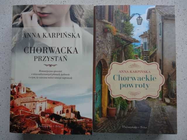 Chorwacka przystań/ Chorwackie powroty A. Karpińska