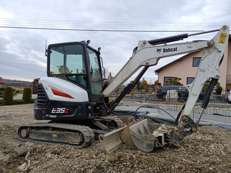 Usługi koparką 3,5 nowy Sącz i okolice