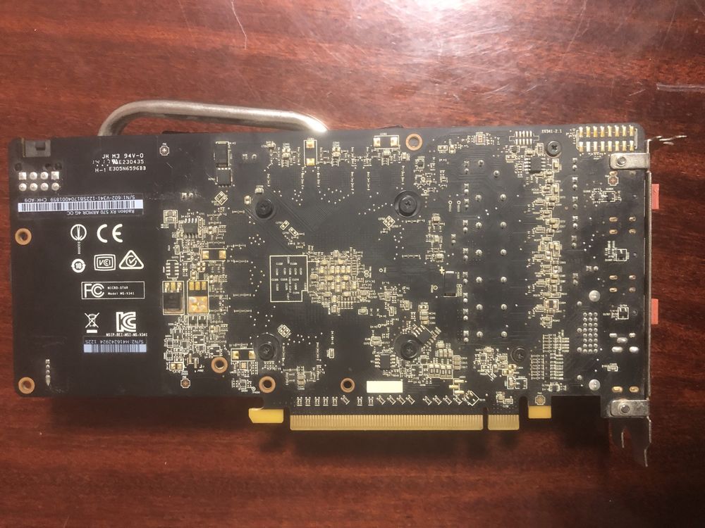 Rx 570 Armor 4gb oc
