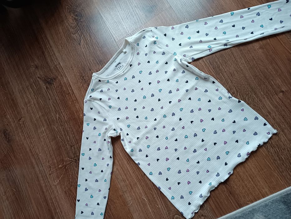 Nowa bluzka dziewczęca r.134 Sinsay