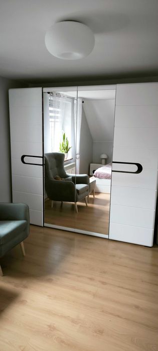 Zestaw mebli Black Red White Byron