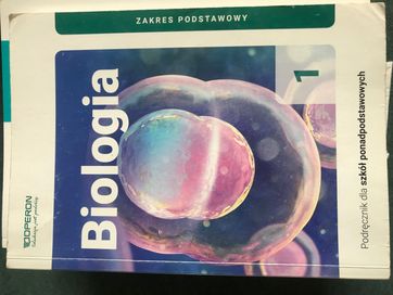 Podręcznik biologia 1 zakres podstawowy