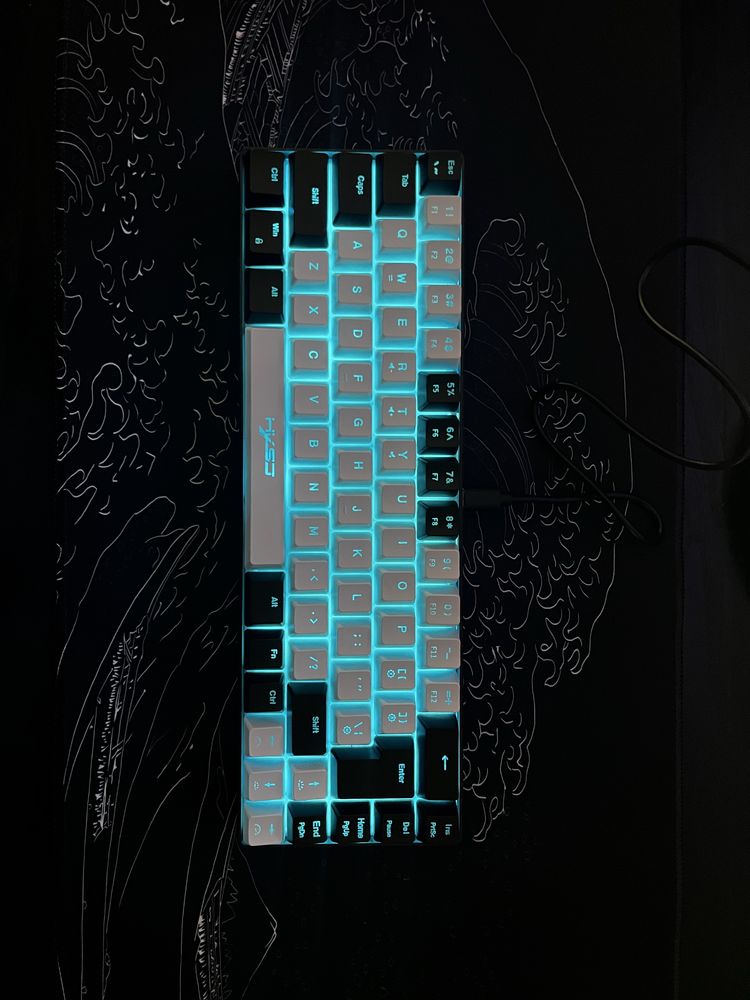 Teclado gaming rgb