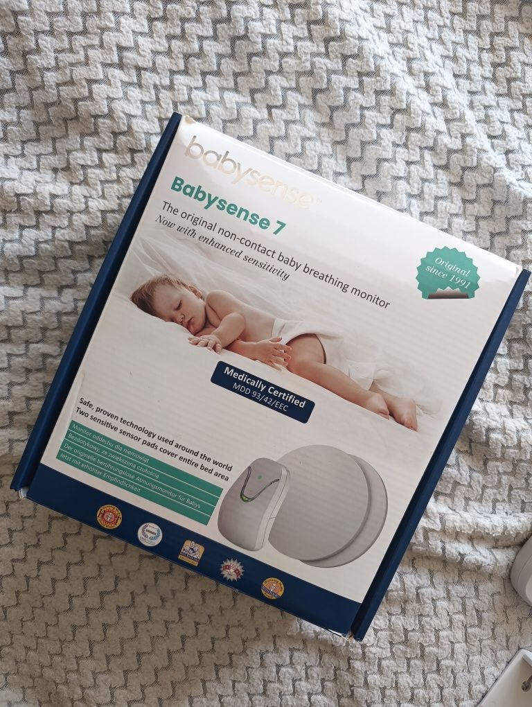Monitor oddechu babysense 7