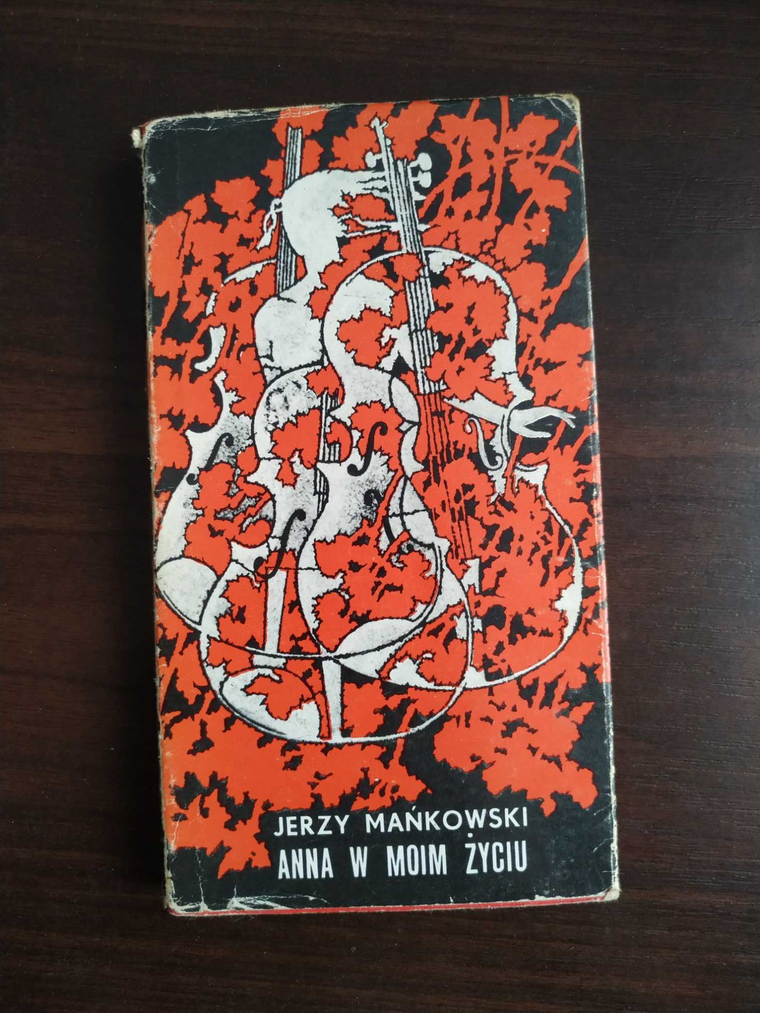 Anna w moim życiu Jerzy Mańkowski