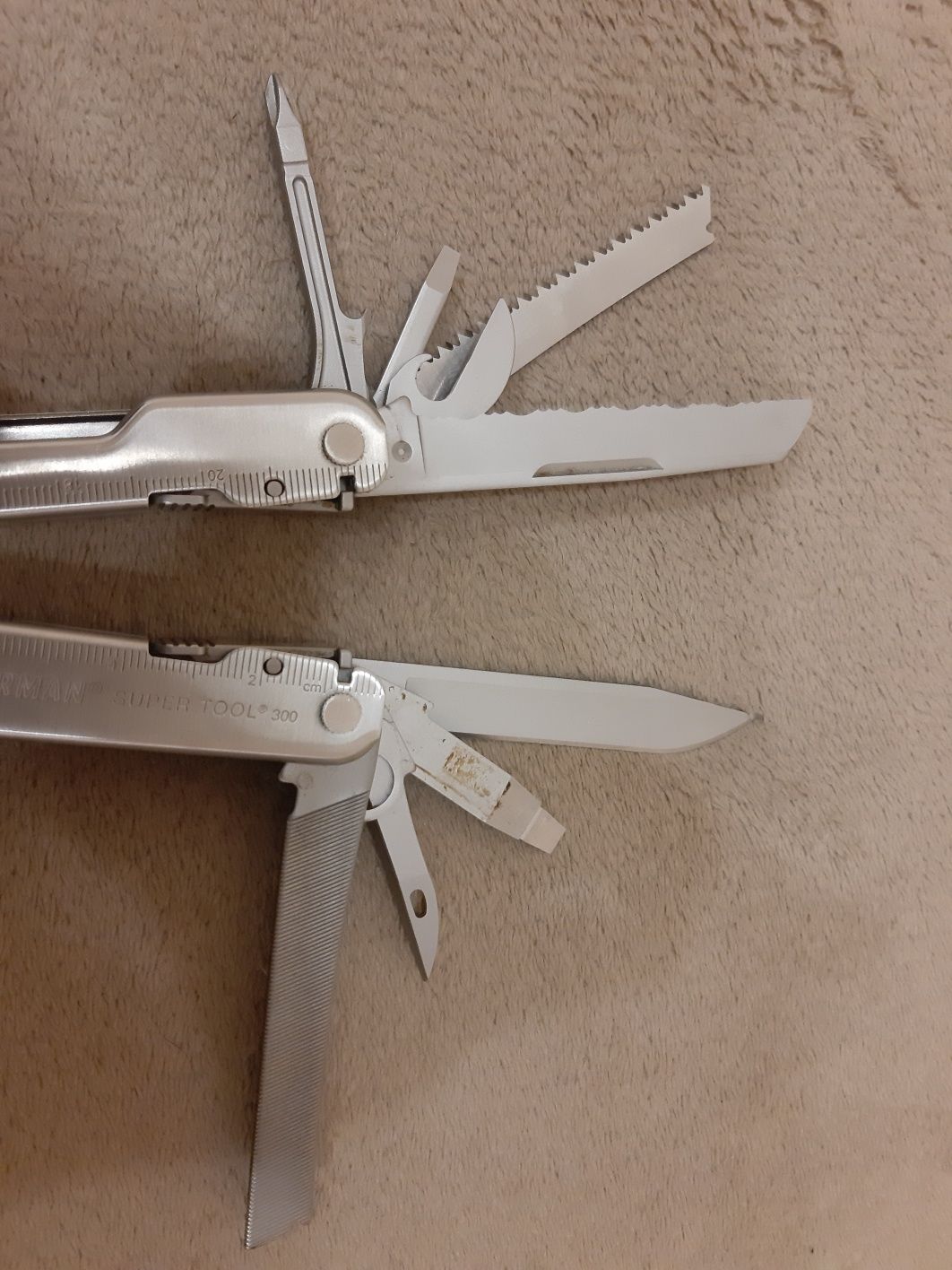 Leatherman super tool 300 silver