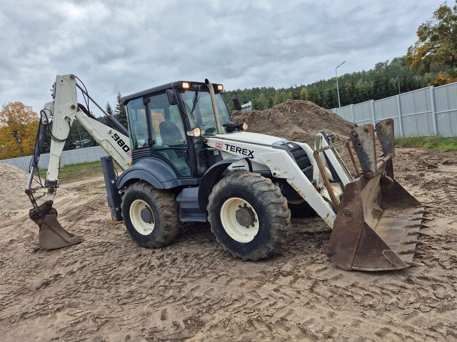 Terex 980 Elite  Koparko ładowarka Terex 980 Elite 4x4 Turbo Rok 2008