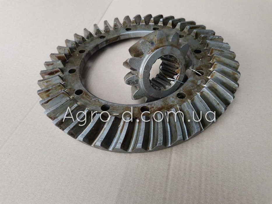 Диференціал мтз, дифференциал в зборі/головна пара/конична шестерня