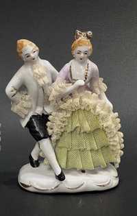 Парцелянова статуетка Джентльмен і Дама