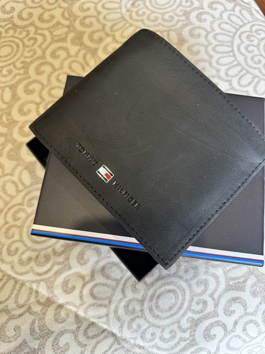 Carteira de homem tommy hilfiger