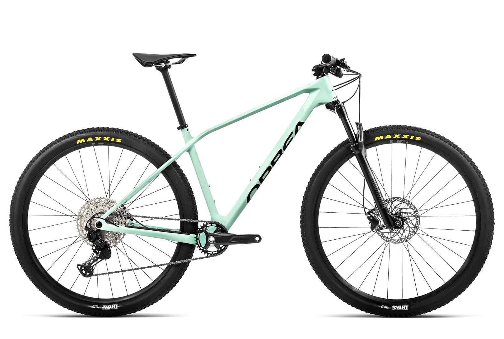 Orbea Alma M50 roz S ice green + koła dt swiss X1900