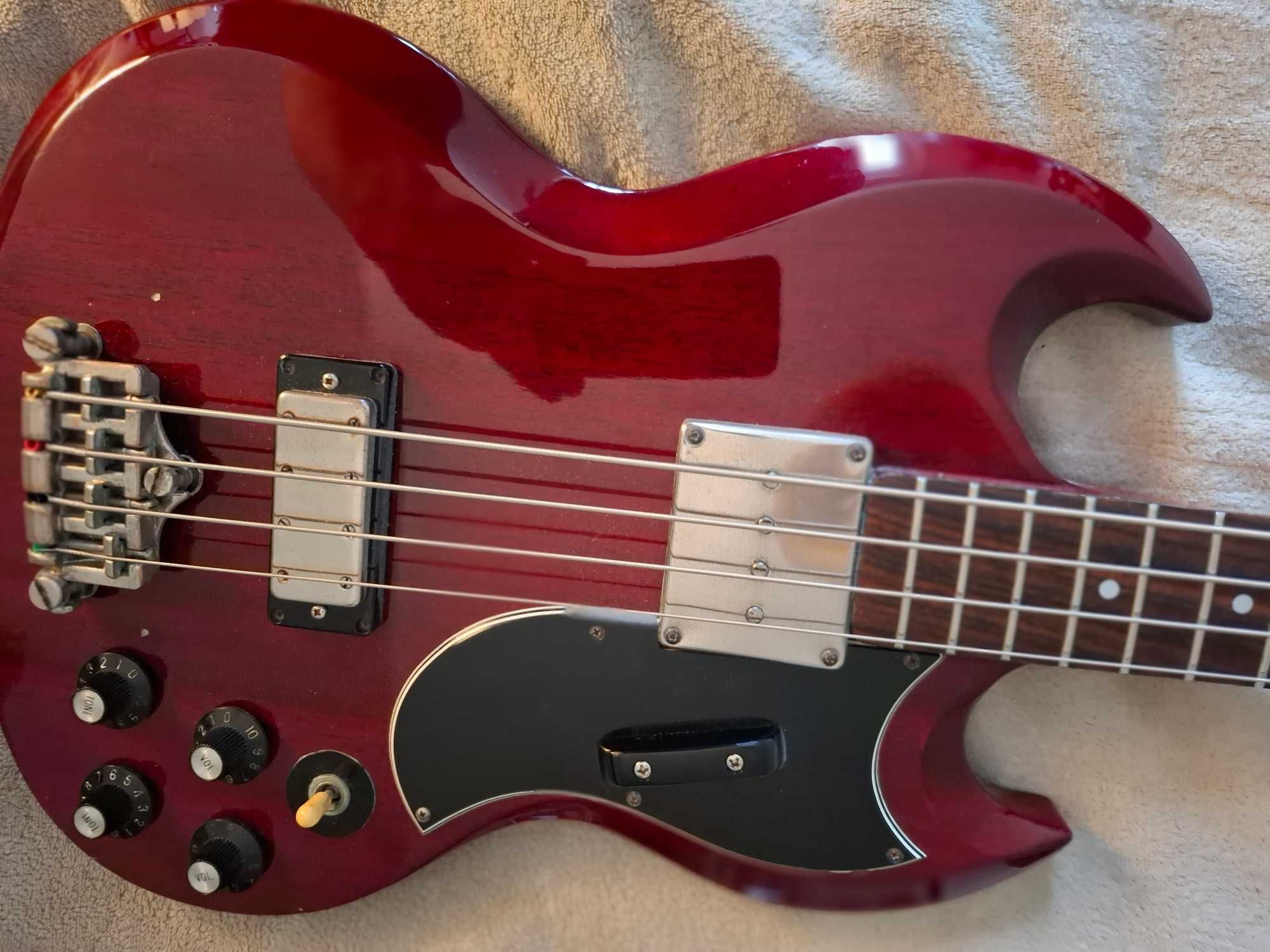 Gitara basowa Greco EB3/SG Japonia