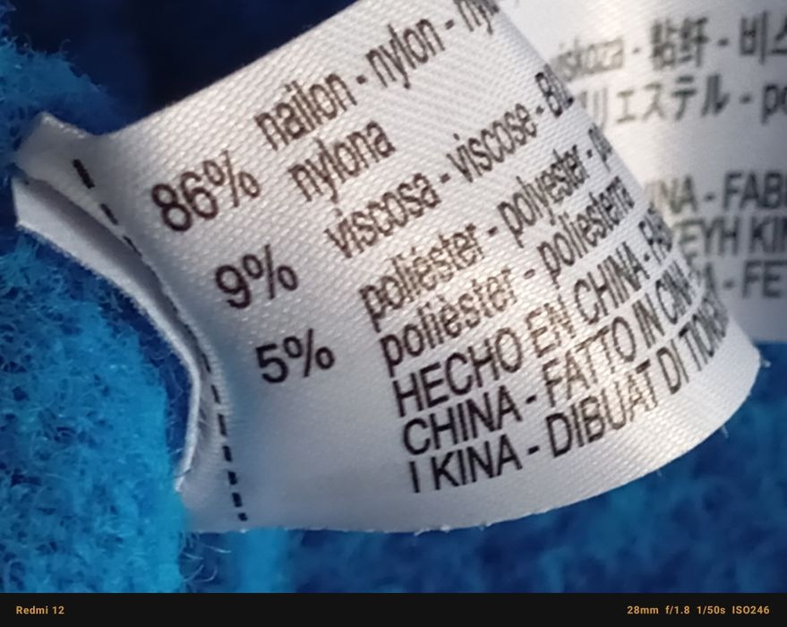 Zara sweter turkusowy M