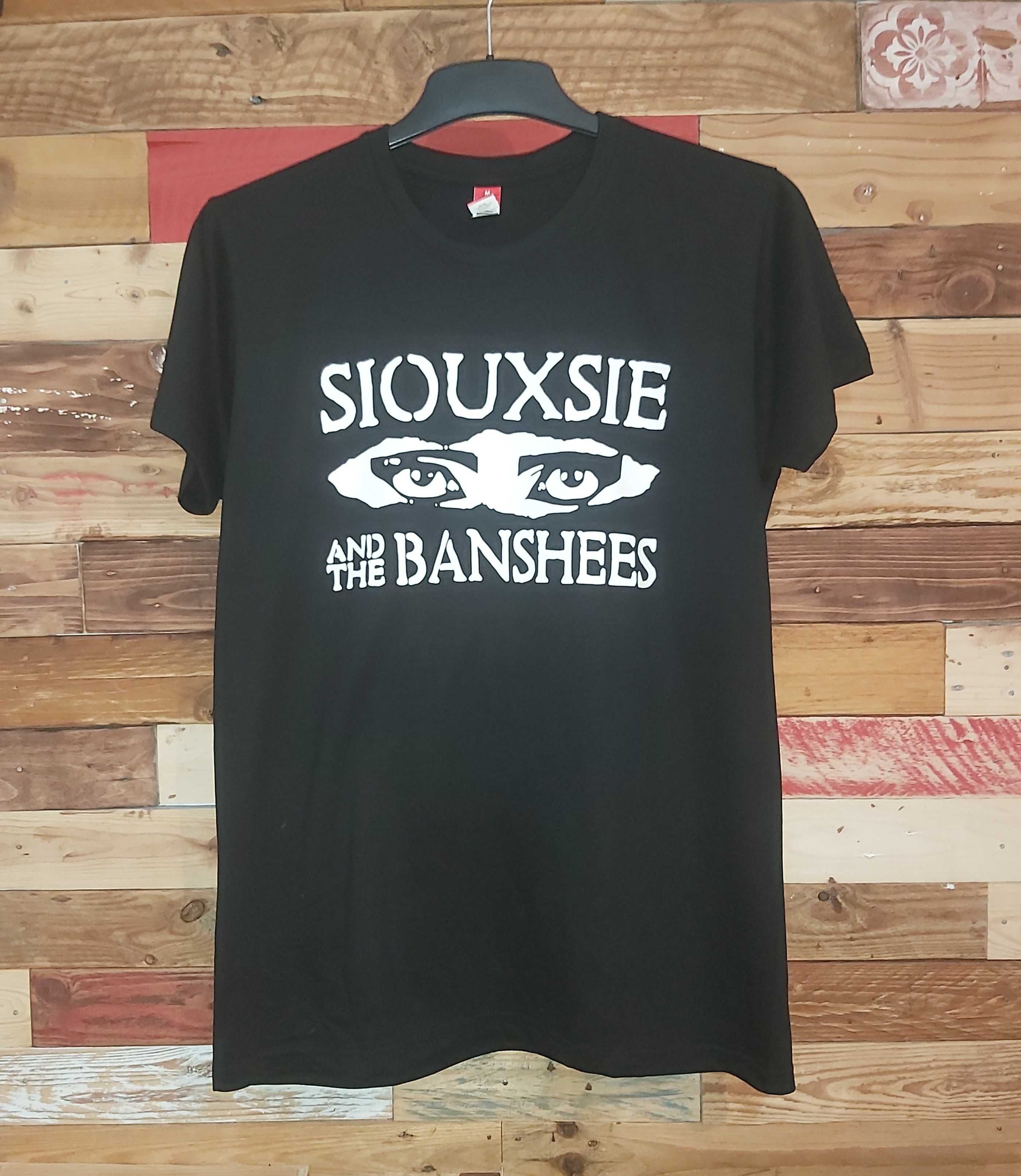 Bauhaus / Sisters Of Mercy / The Mission / The Cult / Siouxie -T-shirt