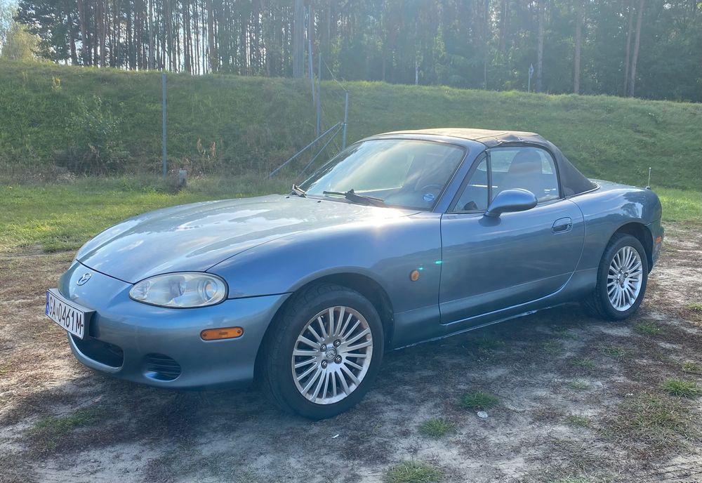 Mazda mx-5, 1,6, 2005 r. wersja limitowana