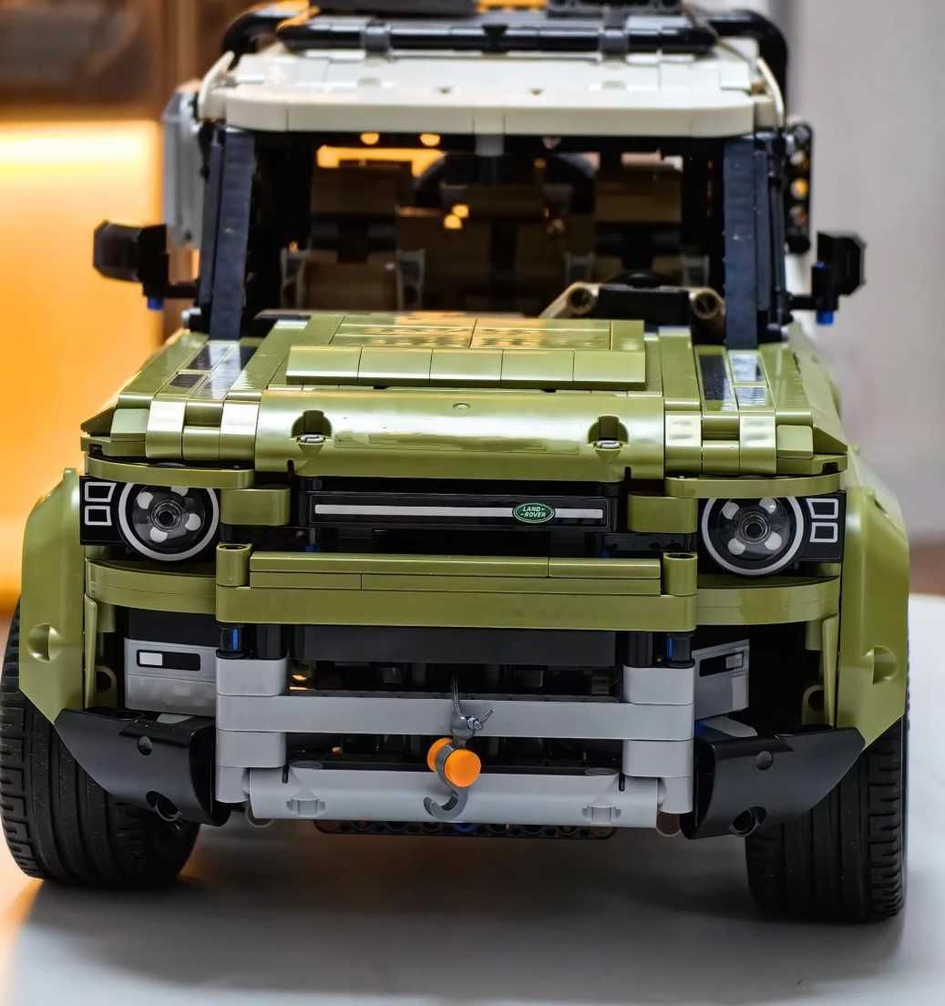Lego Technic‼️Land Rover Defender‼️Конструктор 1 до 1 як лего. НОВИЙ!