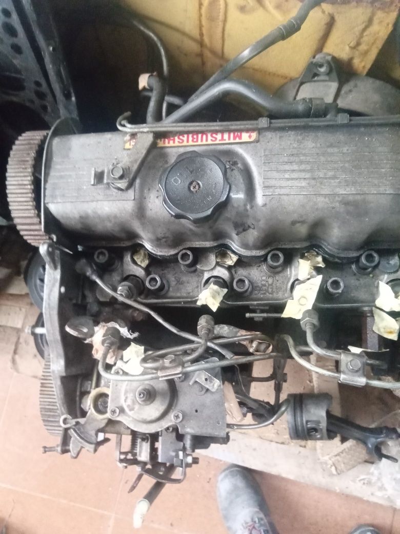 Motor imcompleto Hyundai h no1 para desocupar