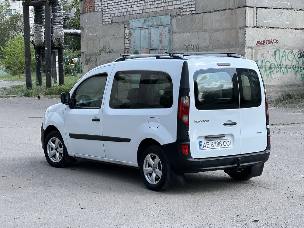 Renault kangoo 2. K9K 1.5