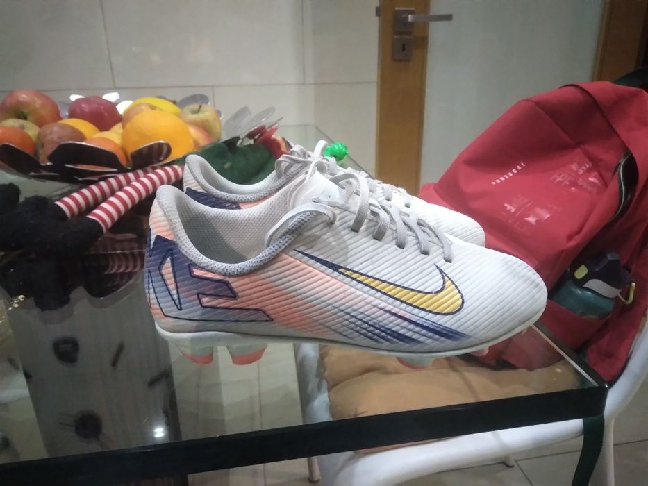 Chuteiras nike mercurial design cr7