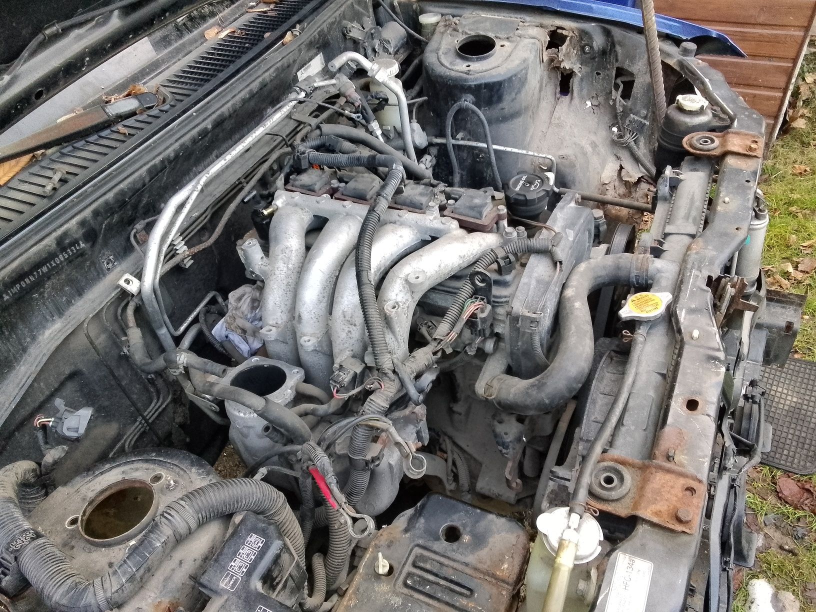 Silnik Mitsubishi Pajero Pinin 1.8gdi