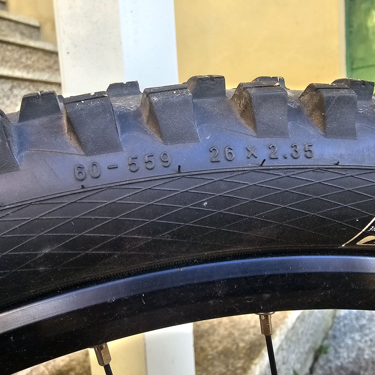 Bicicletas como novas