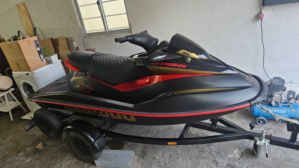 Jet Sky - Seadoo GTX com Injeção Elétronica