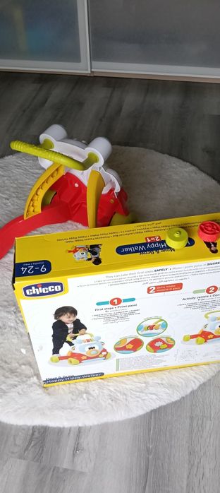 Andarilho Chico bebê