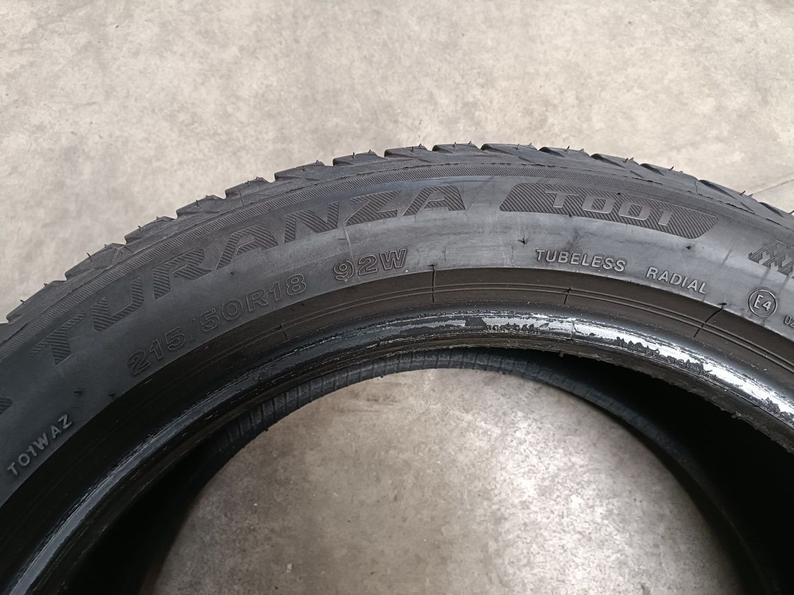 Opony letnie Bridgestone Turanza T001 215/50R18 92W
