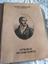 Teatr Narodowy, Sala Bogusławskiego, Otwarcie po odbudowie