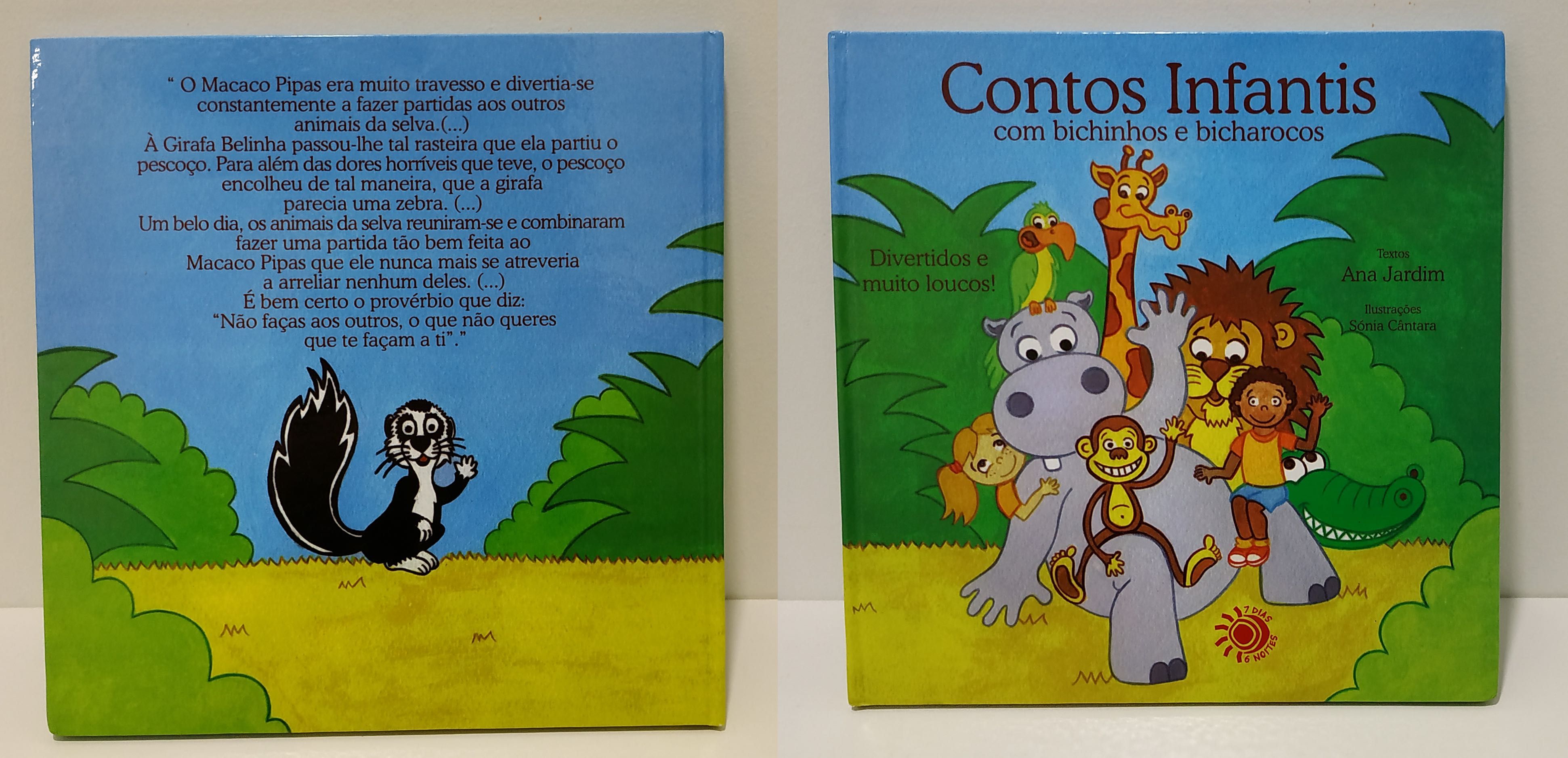 Livros Infantis (Novos)