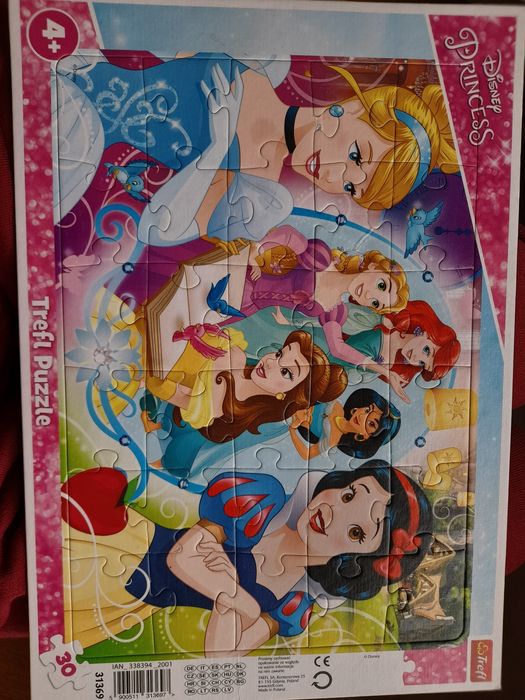 Puzzles variados em muito bom estado 5 euros